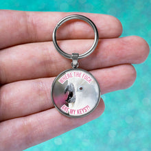 Load image into Gallery viewer, Where The Fuck Are My Keys Keychain

