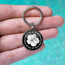 Load image into Gallery viewer, You're Doing Fucking Amazing Keychain
