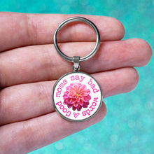 Load image into Gallery viewer, Good Moms Say Bad Words Keychain
