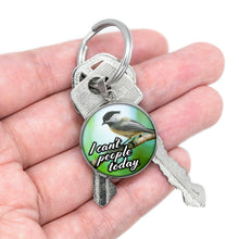 Load image into Gallery viewer, I Can't People Today Keychain
