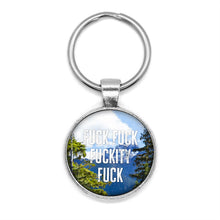 Load image into Gallery viewer, Fuck Fuck Fuckity Fuck Keychain
