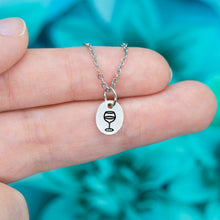 Load image into Gallery viewer, Mini Wine Glass Necklace
