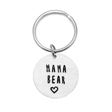 Load image into Gallery viewer, Mama Bear Keychain
