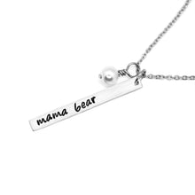 Load image into Gallery viewer, Mama Bear Necklace
