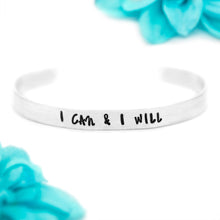 Load image into Gallery viewer, I Can &amp; I Will Bracelet

