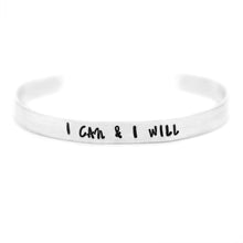 Load image into Gallery viewer, I Can &amp; I Will Bracelet
