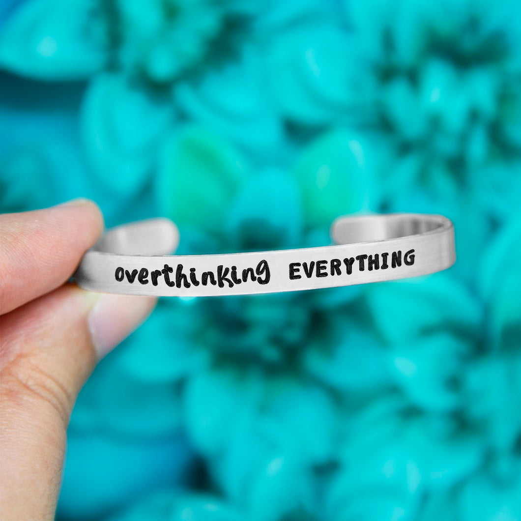 Overthinking Everything Bracelet