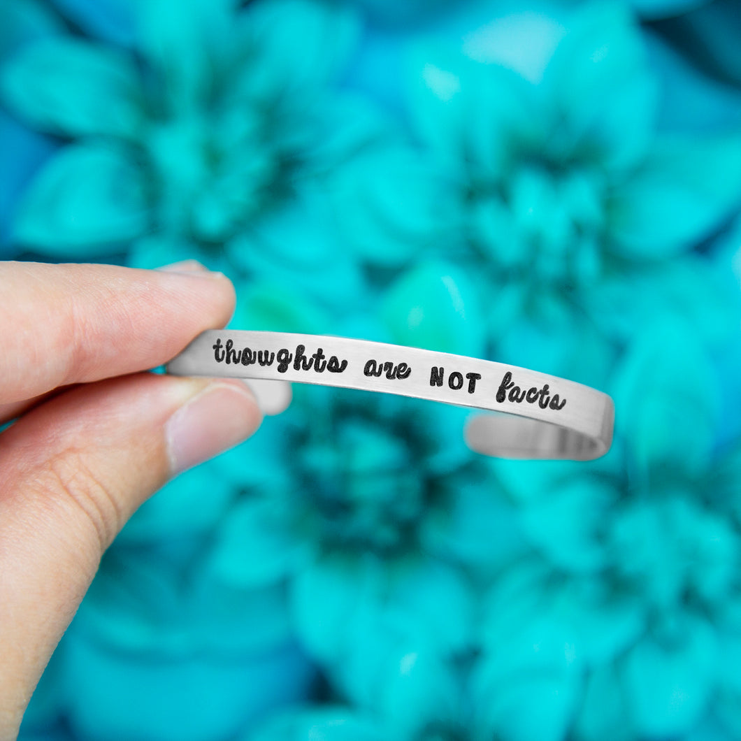 Thoughts Are NOT Facts Bracelet