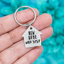 Load image into Gallery viewer, New Home Who Dis? Keychain
