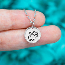 Load image into Gallery viewer, Cat Butt Necklace
