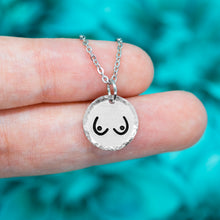 Load image into Gallery viewer, Boob Necklace
