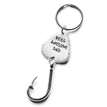 Load image into Gallery viewer, Reel Awesome Dad Keychain
