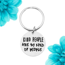 Load image into Gallery viewer, Kind People Keychain
