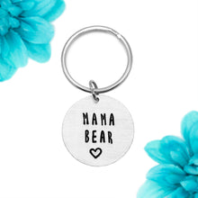 Load image into Gallery viewer, Mama Bear Keychain
