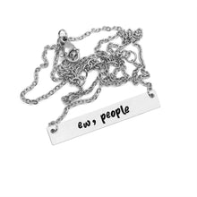 Load image into Gallery viewer, Ew, People Necklace
