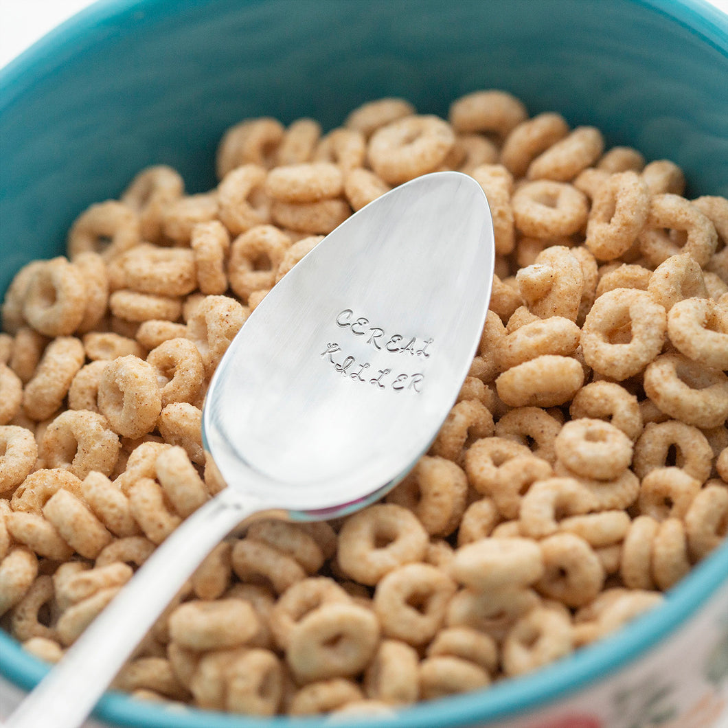 Cereal Killer Table Spoon