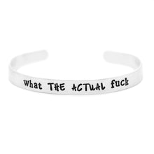 Load image into Gallery viewer, What The Actual Fuck Bracelet
