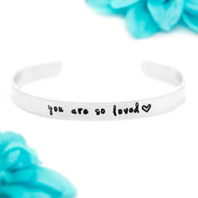 Load image into Gallery viewer, You Are So Loved Bracelet
