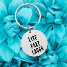 Load image into Gallery viewer, Live Fart Laugh Keychain
