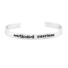 Load image into Gallery viewer, Overthinking Everything Bracelet
